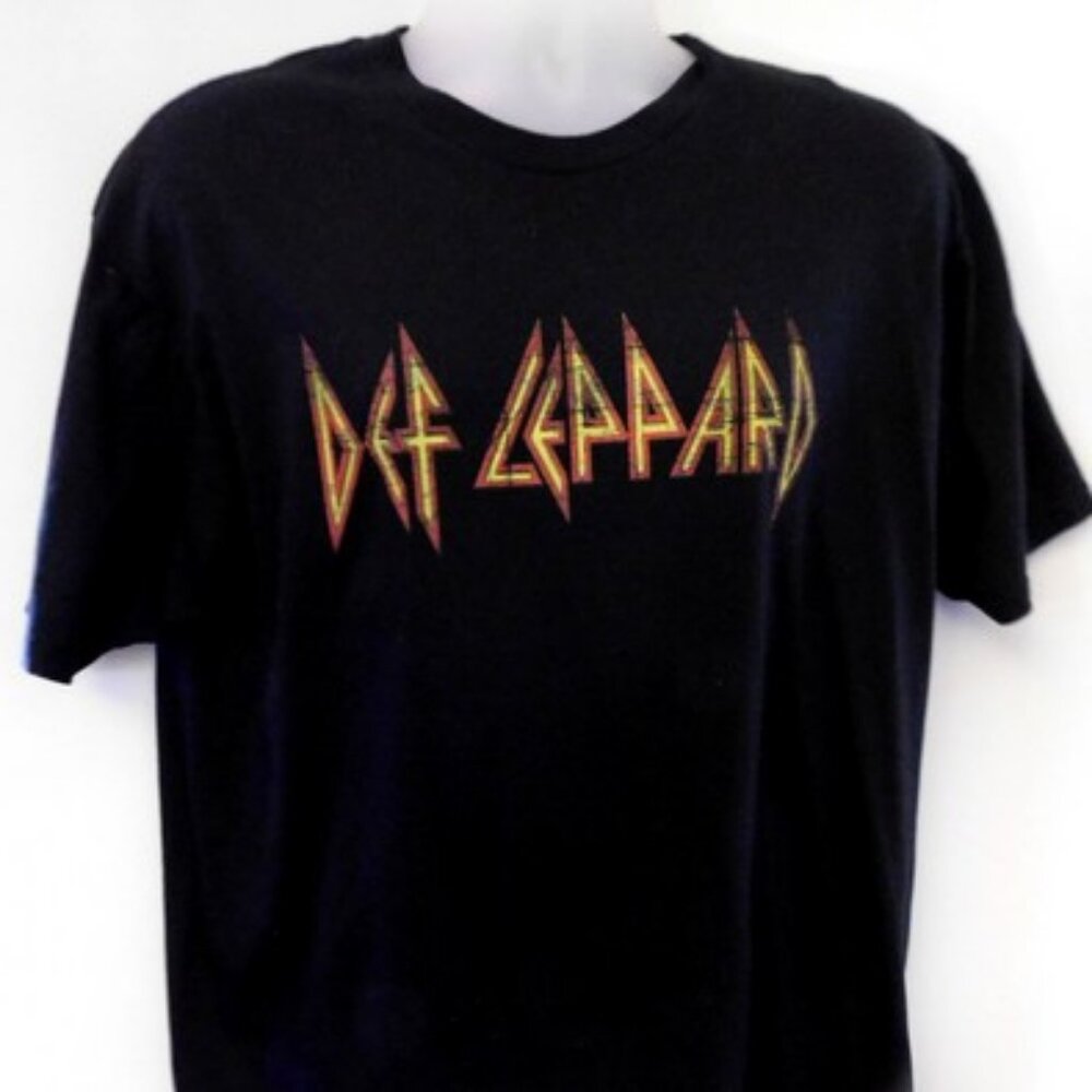 Def Leppard T-Shirt X-Large - Nice Shape!
